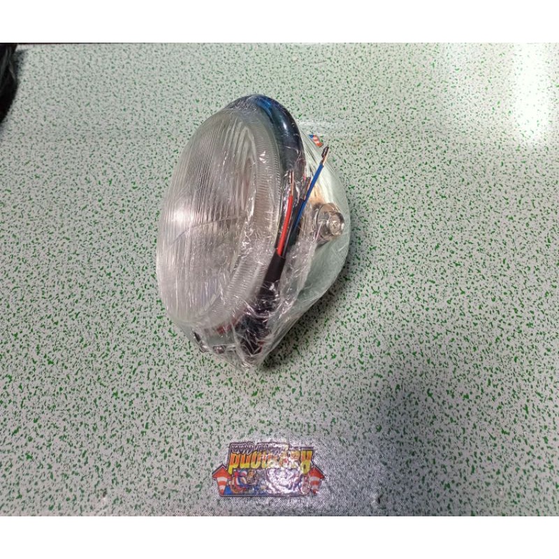 lampu pesek cb chrome autopal