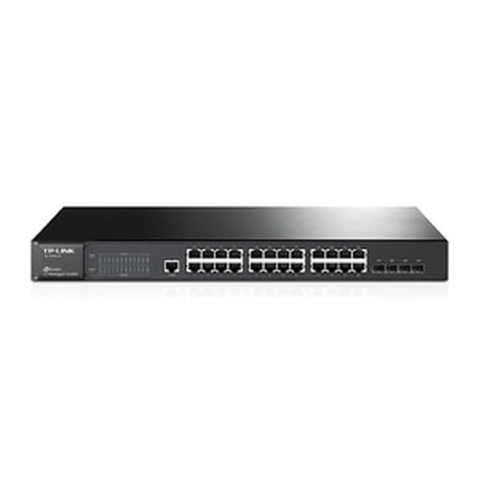 TPLINK TL-SG3424P JetStream 24 Port Gigabit POE+ L2 Managed 4 SFP