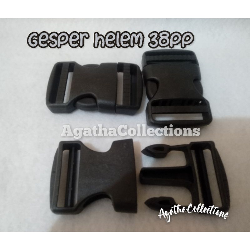 Gesper helm gesper tas 38pp per 2 biji