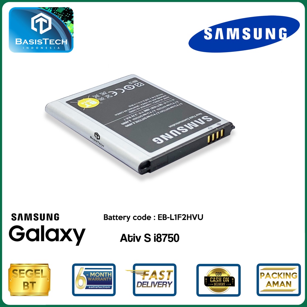 BATERAI SAMSUNG ATIV S i8750 - EB-L1F2HVU - ORI99