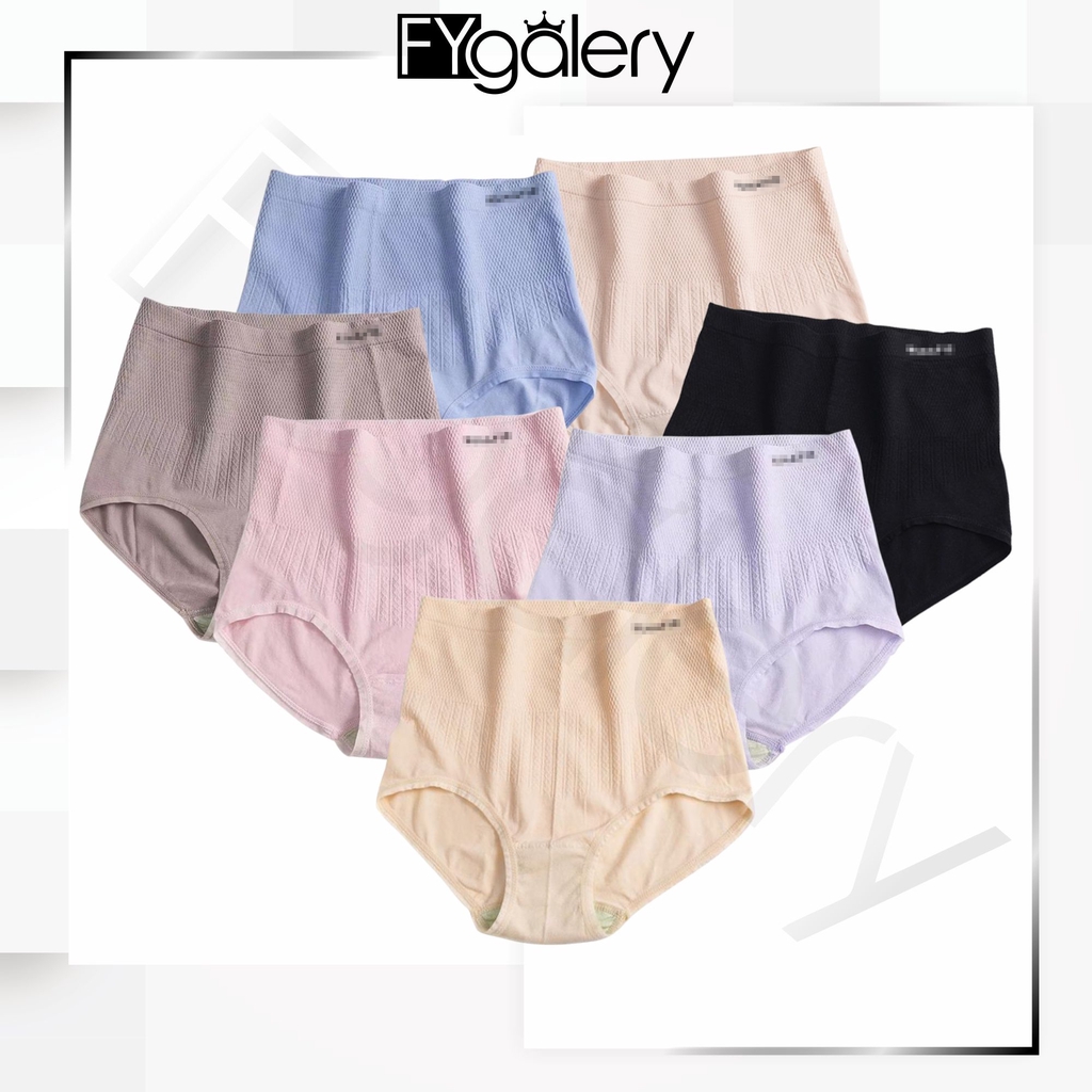 FYGALERY W040 CELANA  DALAM  WANITA KORSET HIGH WAIST 