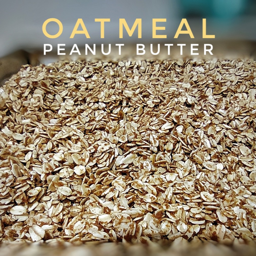 Oatmeal Peanut Butter 250gr Chia Seed Shopee Indonesia