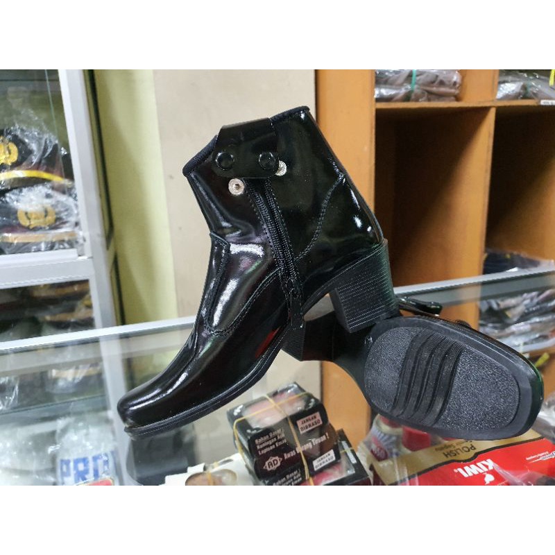 Sepatu Pdl Polwan Kilap | sepatu pdl Polwan kilap | Sepatu Pdl Dinas