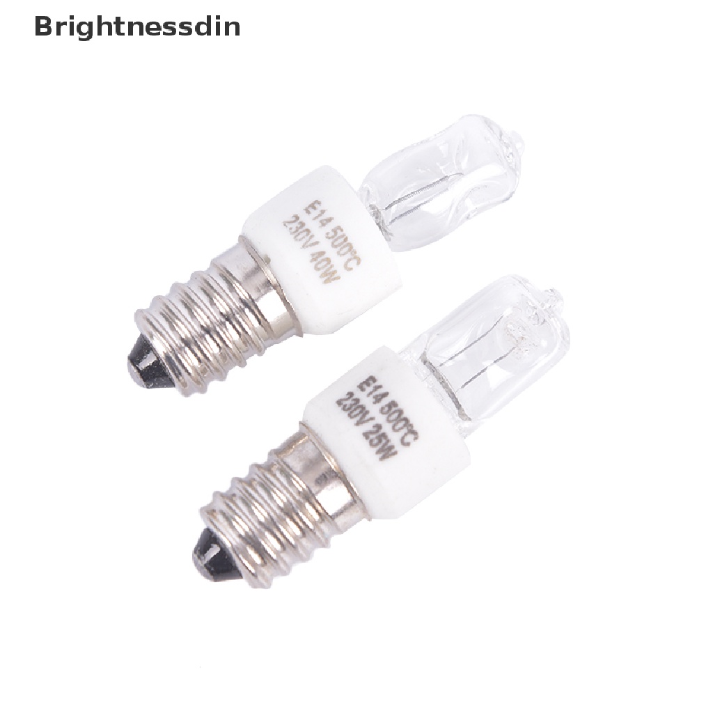 Bohlam Lampu Halogen E14 Suhu Tinggi Untuk Microwave Oven