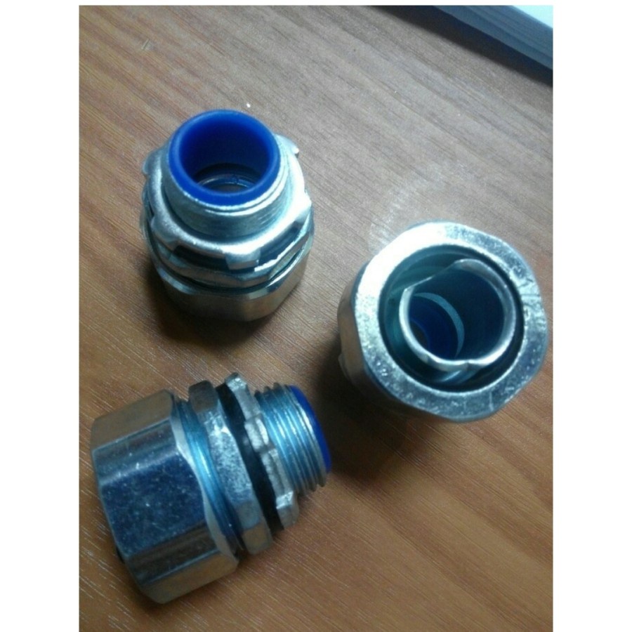 Konektor 1-1/2" Fleksibel Metal Conduit Anaconda Connector Fleksibel