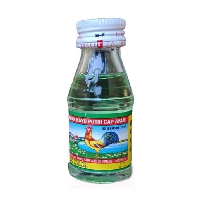 MINYAK KAYU PUTIH CAP AYAM 12 ML