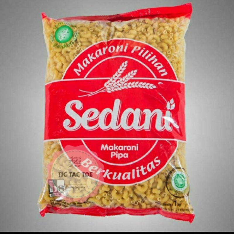 Sedani Makaroni Pipa 1kg