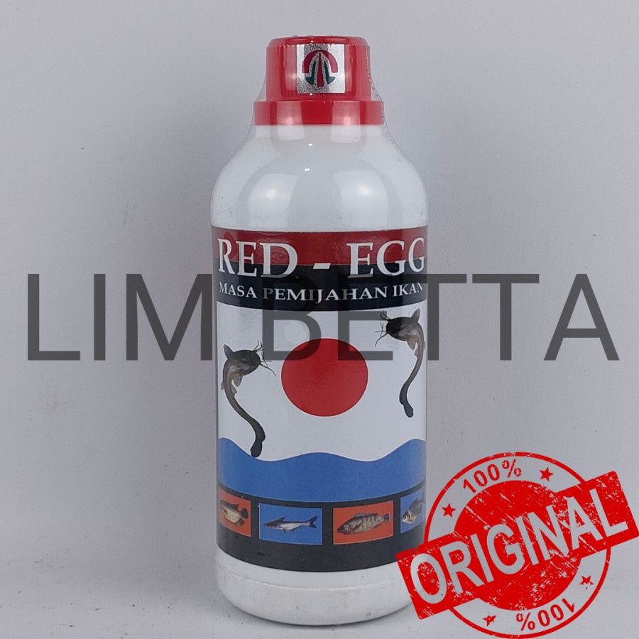 RED EGG 500 ML / VITAMIN INDUKAN IKAN MASA PEMIJAHAN