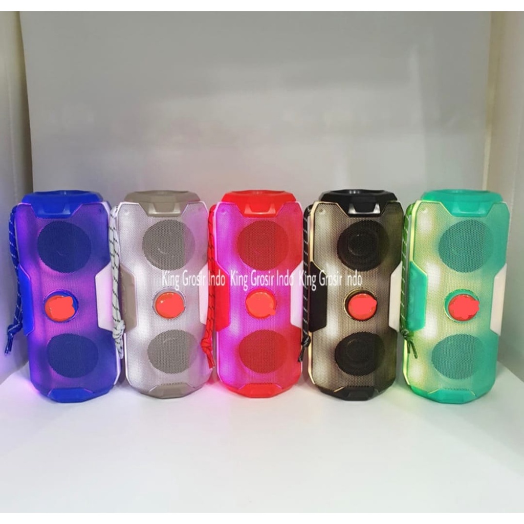 Speaker Bluetooth A016 Portable Wireless Speaker A016 LED