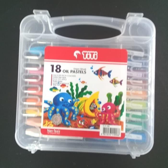 

PROMO - crayon titi 18 warna