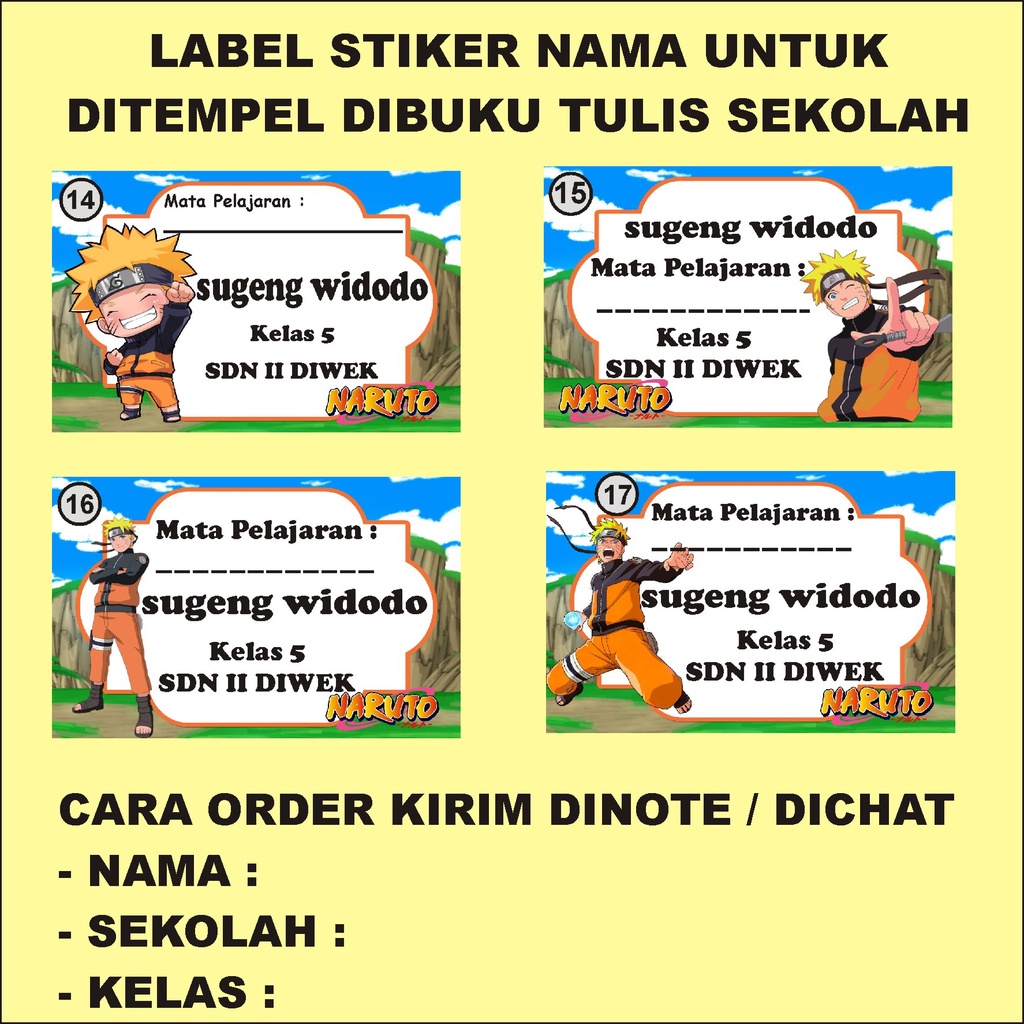 

PART 2 LABEL NAMA CUSTOM|LABEL NAMA BUKU|LABEL NAMA BUKU PELAJARAN|LABEL NAMA BUKU SEKOLAH|LABEL NAMA ANIME|LABEL NAMA MAPEL|LABEL NAMA MURAH|LABEL NAMA BUKU ANAK