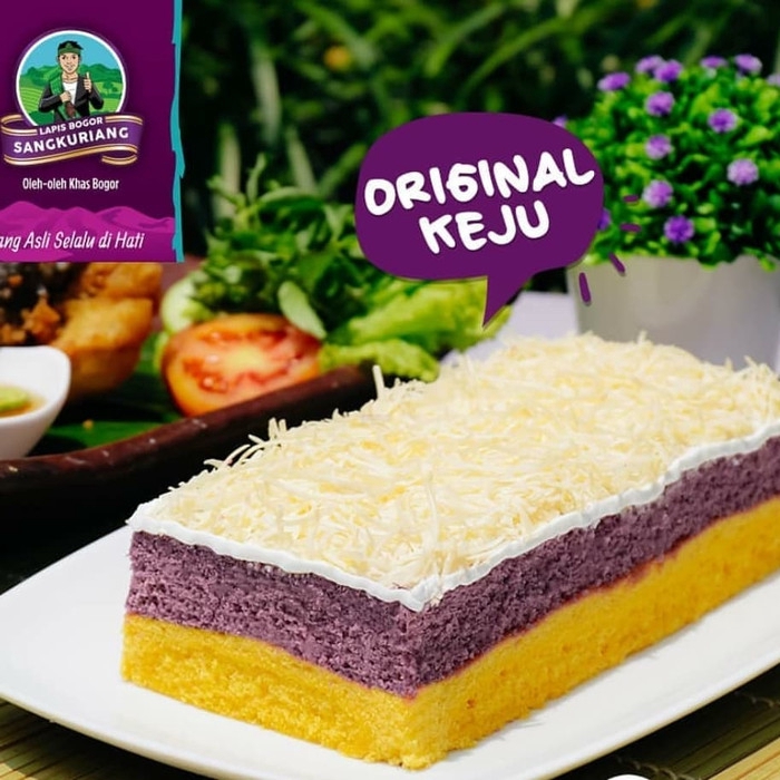 LAPIS TALAS SANGKURIANG ORIGINAL KEJU