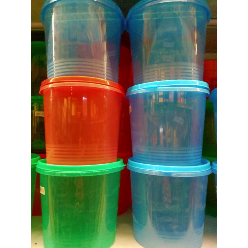 Toples 5 liter warna