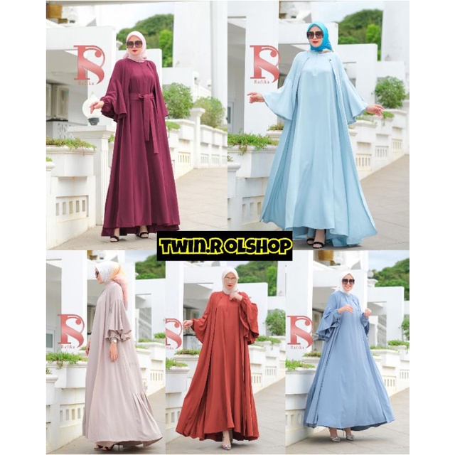 Qisya dress by Rafika Store