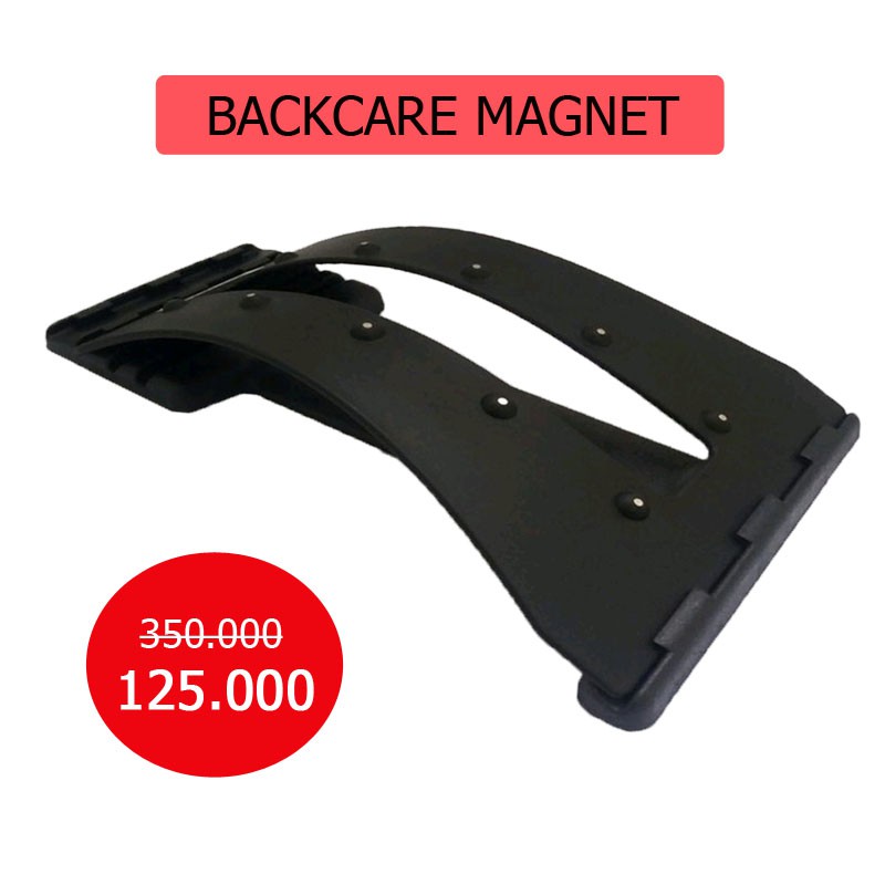 BACKCARE Magnet  Alat Terapi Pinggang Punggung Belakang &amp; Syaraf Kejepit