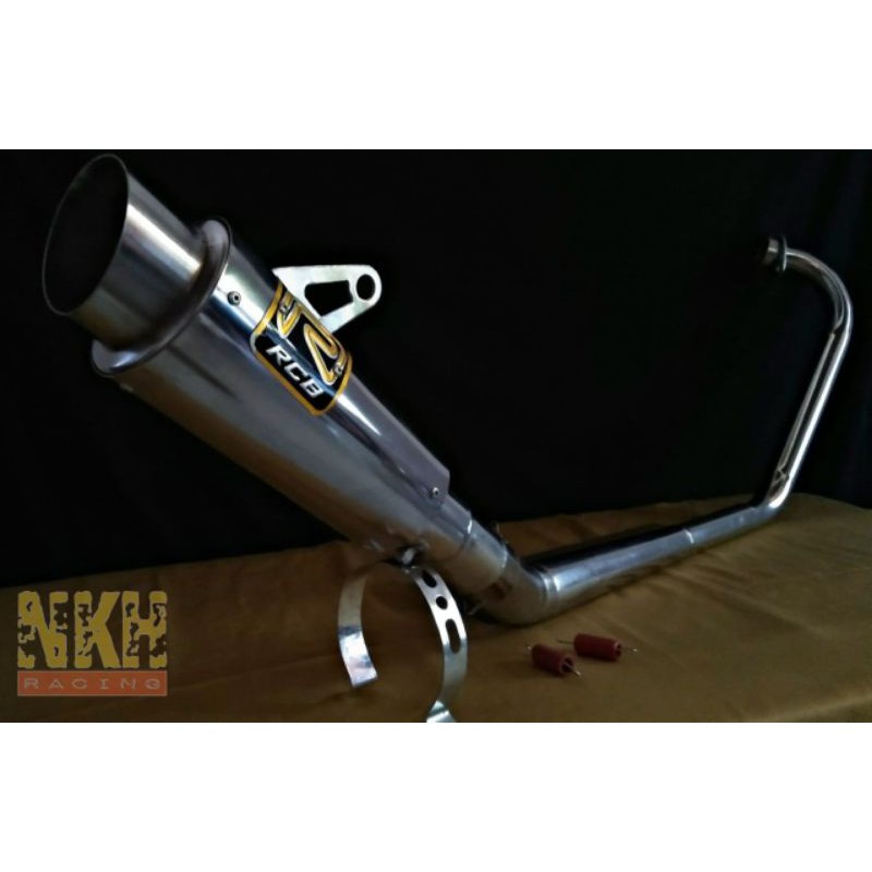 Knalpot Racing RCB vixion CB 150 R 15