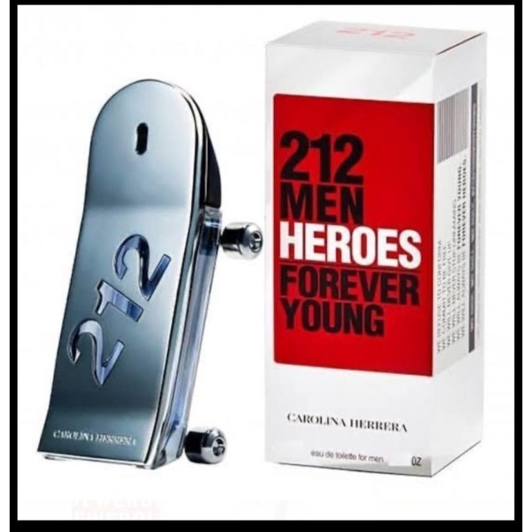 PARFUM 212 MEN HEROES