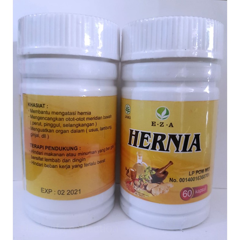 Herbal Hernia dari EZA