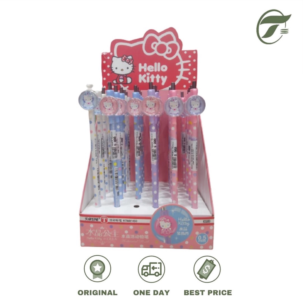 

PENSIL MEKANIK 0.5MM KTM01450 HELLO KITTY