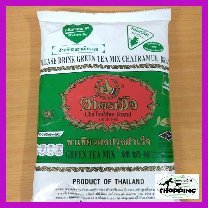 

E6Tdr6G- Thai Green Tea Chatramue 200G Teh Thailand Uoy86Ky-