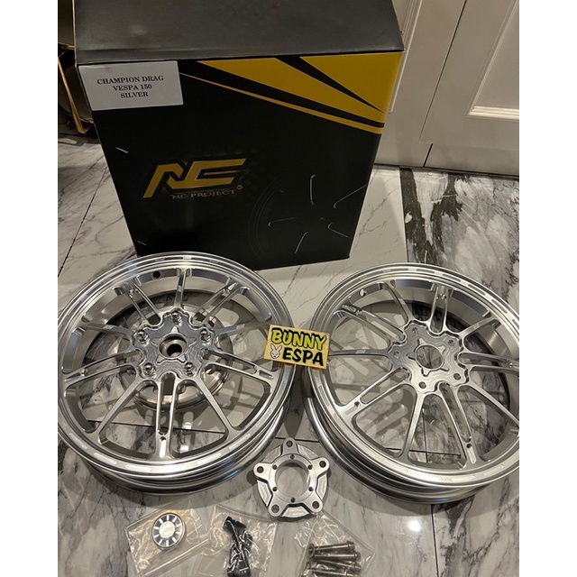 velg nc project vespa sprint primavera type drag champion