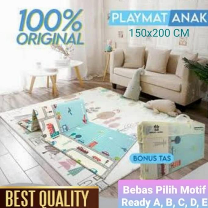 Matras / Karpet /Playmate Lipat Anak Ukuran 150x200 Harga Promo Murah