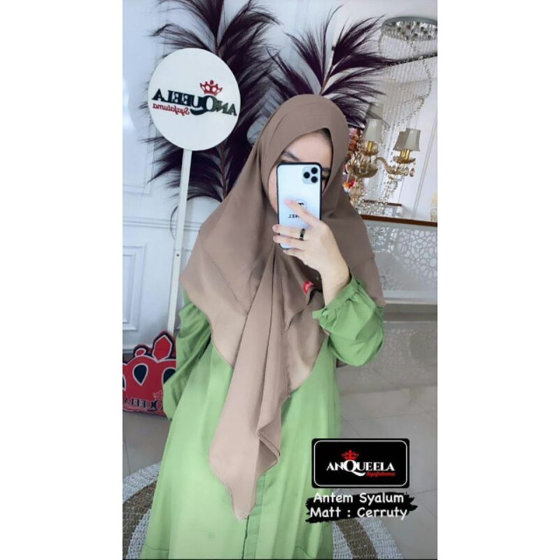 KHIMAR  SYALUM ORI ANQUEELA HIJAB