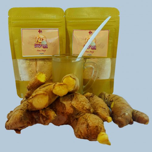 

Minuman Instan Kunyit Putih Bubuk Alam Raya