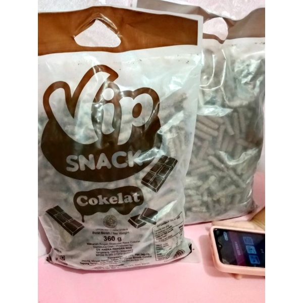 

STICK COKELAT / SNACK VIP COKELAT BERAT 360 GRAM