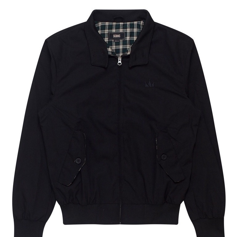 TERLARIS HARRINGTON JAKET SCREAMOUS JAKET PRIA TERLARIS - JACKET SCREAMOUS HARINGTON TERMURAH - SCRE