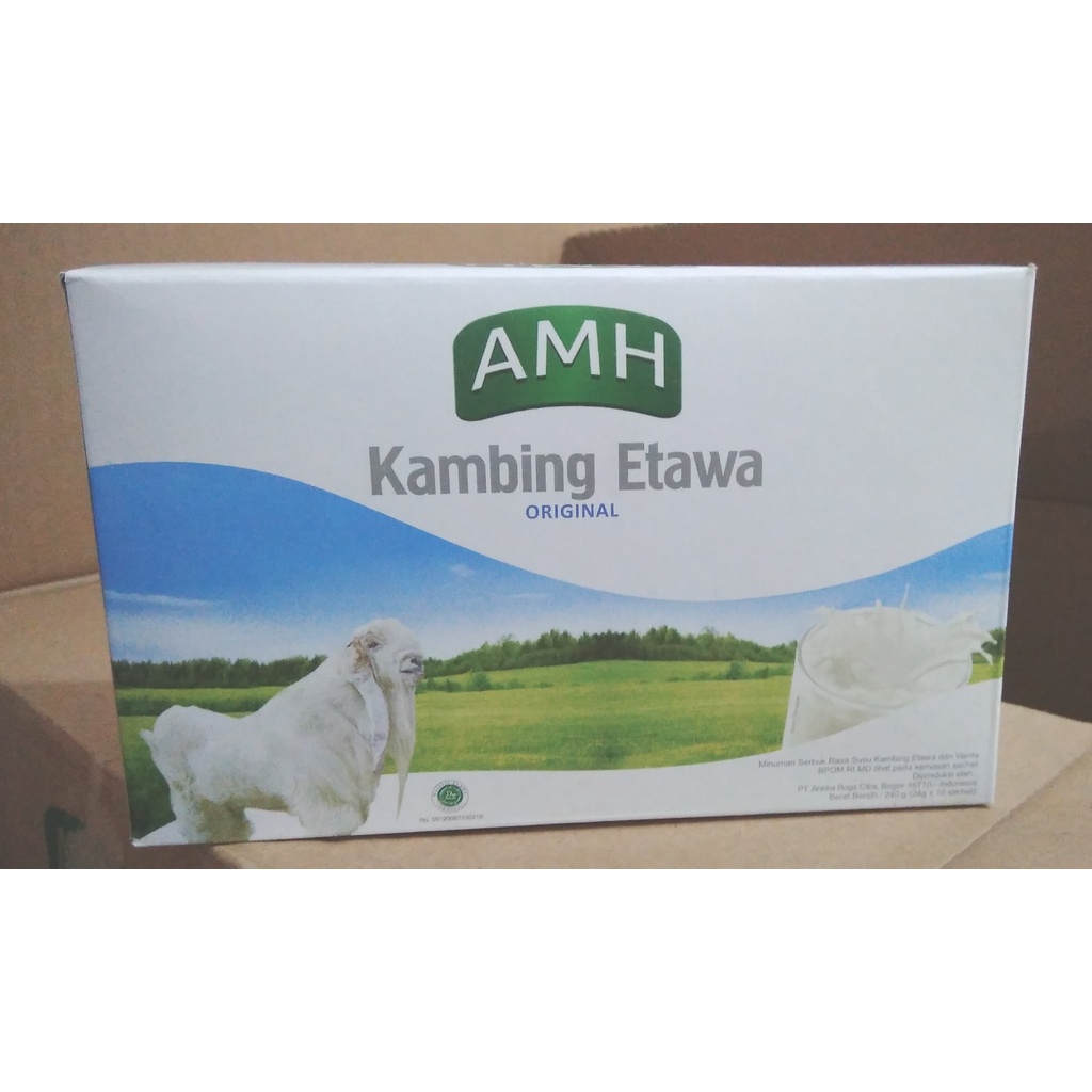 

Susu Kambing bubuk AMH Original Isi 10 SACHET