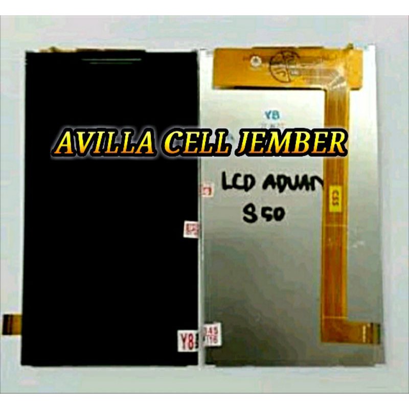 LCD ONLY LAYAR ADVAN VANDROID S50 4G