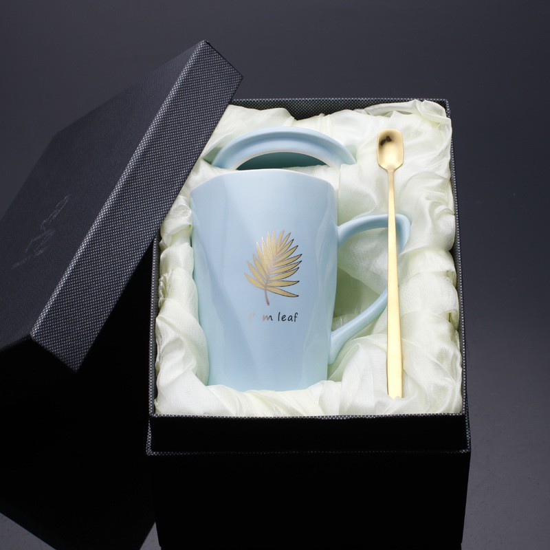 【2.2Promosi】Gelas Mr Mrs Hadiah Lucu Mug #PB 01