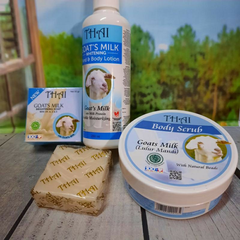 PAKET THAI GOAT'S MILK 3IN1
