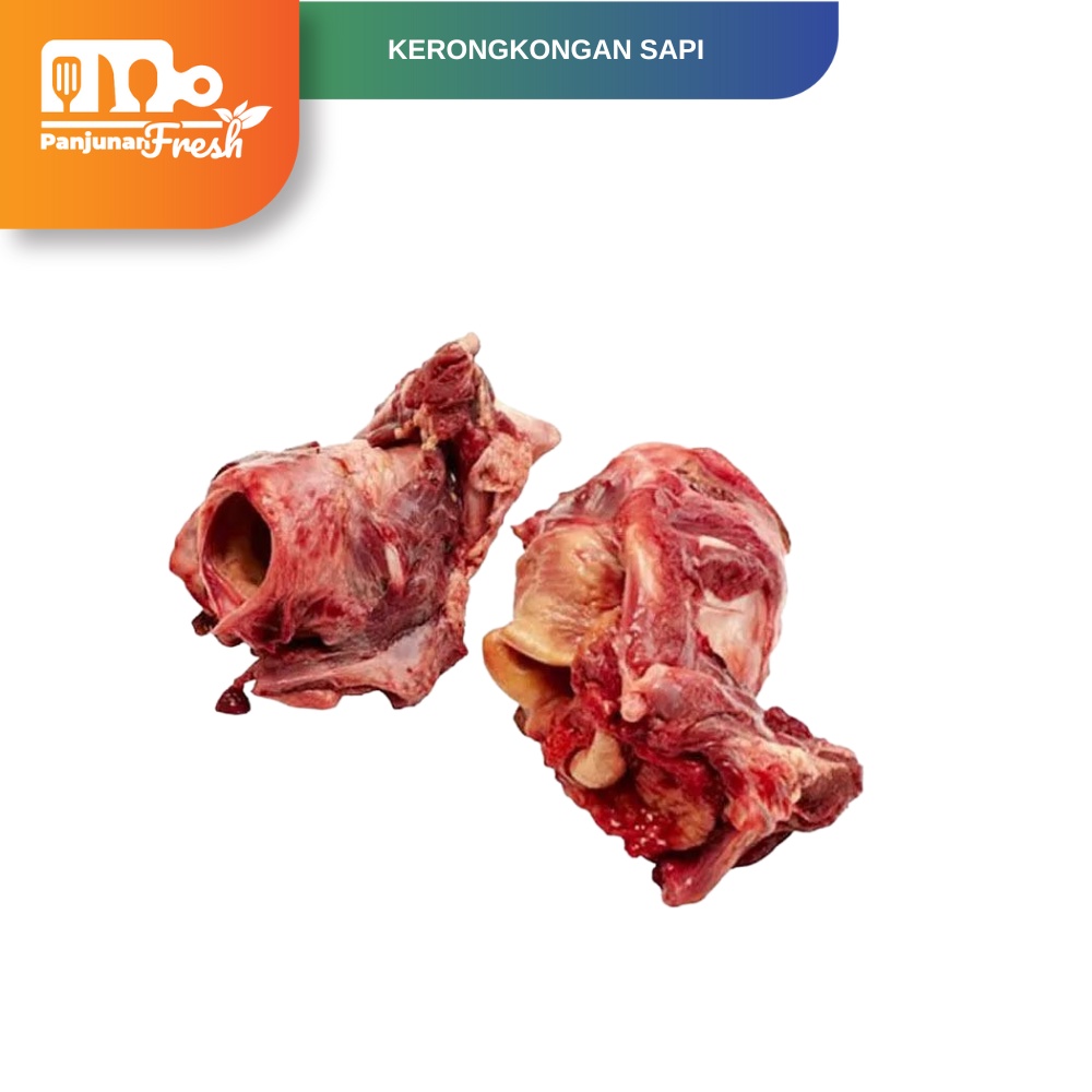 

Kerongkong Sapi / Tenggorokan Sapi Krongkong / Tulang Rangu 500gr