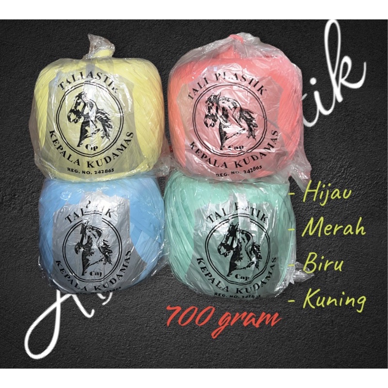 

TALI PLASTIK WARNA/TALI WARNA/TALI PLASTIK KW 1