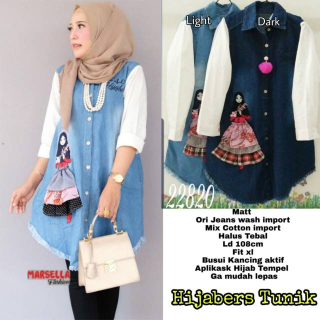 Hijabers tunik
