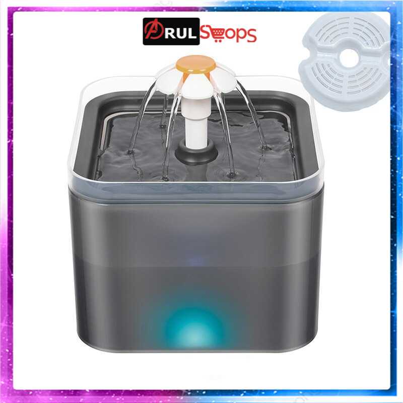 ARS - VOFORD Water Dispenser Fountain Tempat Minum Anjing 2 Liter - IR001