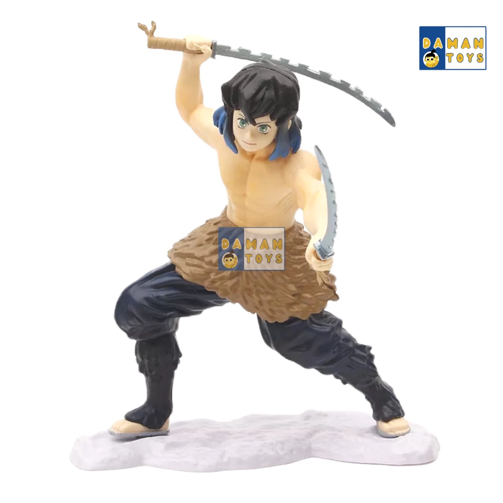 Figure Anime Demon Slayer Kimetsu No Yaiba Sinazugawa Sanemi, Tengen Uzui, Kanroji Mitsuri, Tokito Muichiro