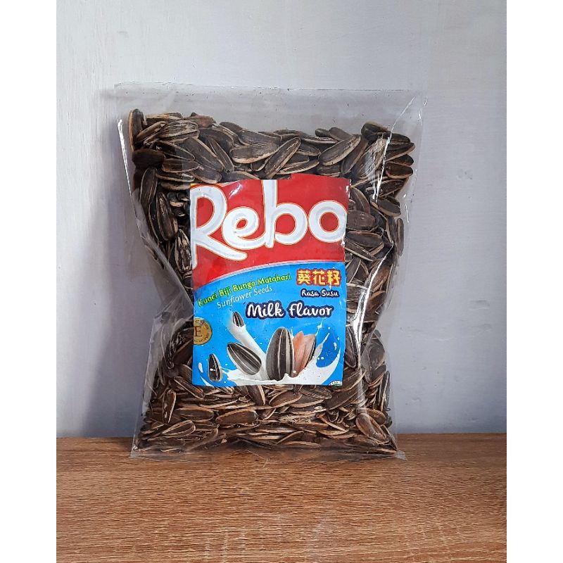 Kuaci Rebo 250g Aneka Rasa