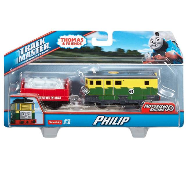 trackmaster philip