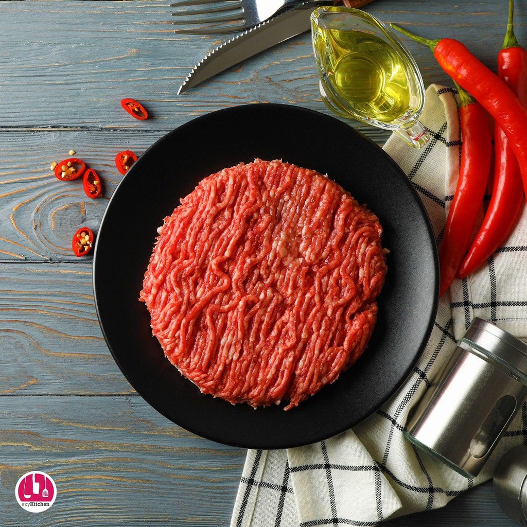 

1KG Daging Sapi Giling Cincang Australia Halal Minced Beef NON FAT