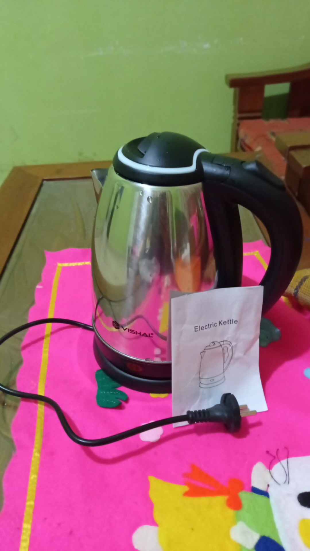 Teko Listrik Low Watt Stainless Steel 2 Liter Murah Dan Berkualitas