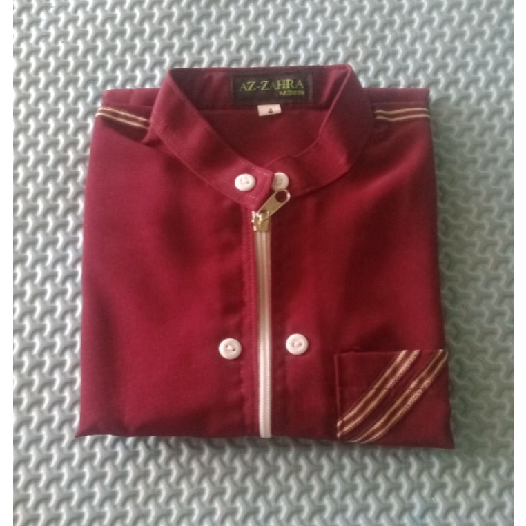 baju muslim  jubah/gamis anak laki-laki usia 2-14 tahun