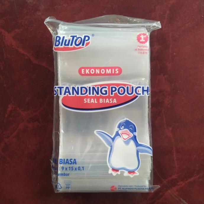 plastik standing pouch 9x15
