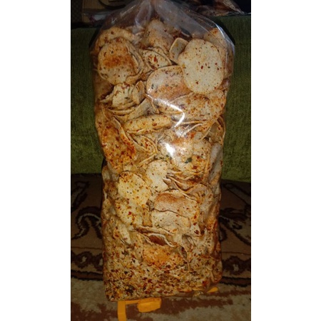 

basreng pedas daun jeruk 1kg