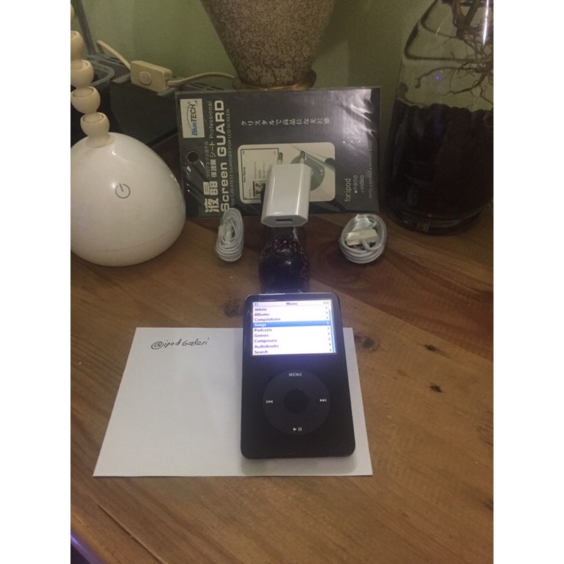 ipod classic 5,5 th gen 30 gb