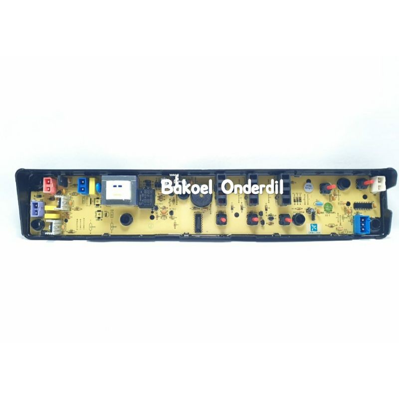 MODUL PCB TB60-1068FMPS MESIN CUCI MIDEA TOP LOADING MAE70-1101TD