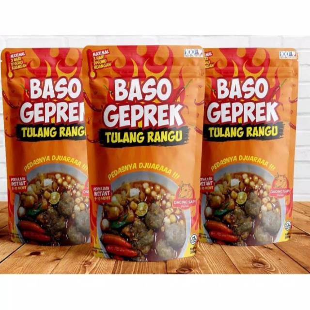 

BASO GEPREK TUKANG RANGU