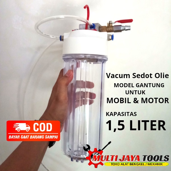 Vacum Carbon Cleaner - Alat Gurah Mesin - Alat Vacum Carbon Cleaner